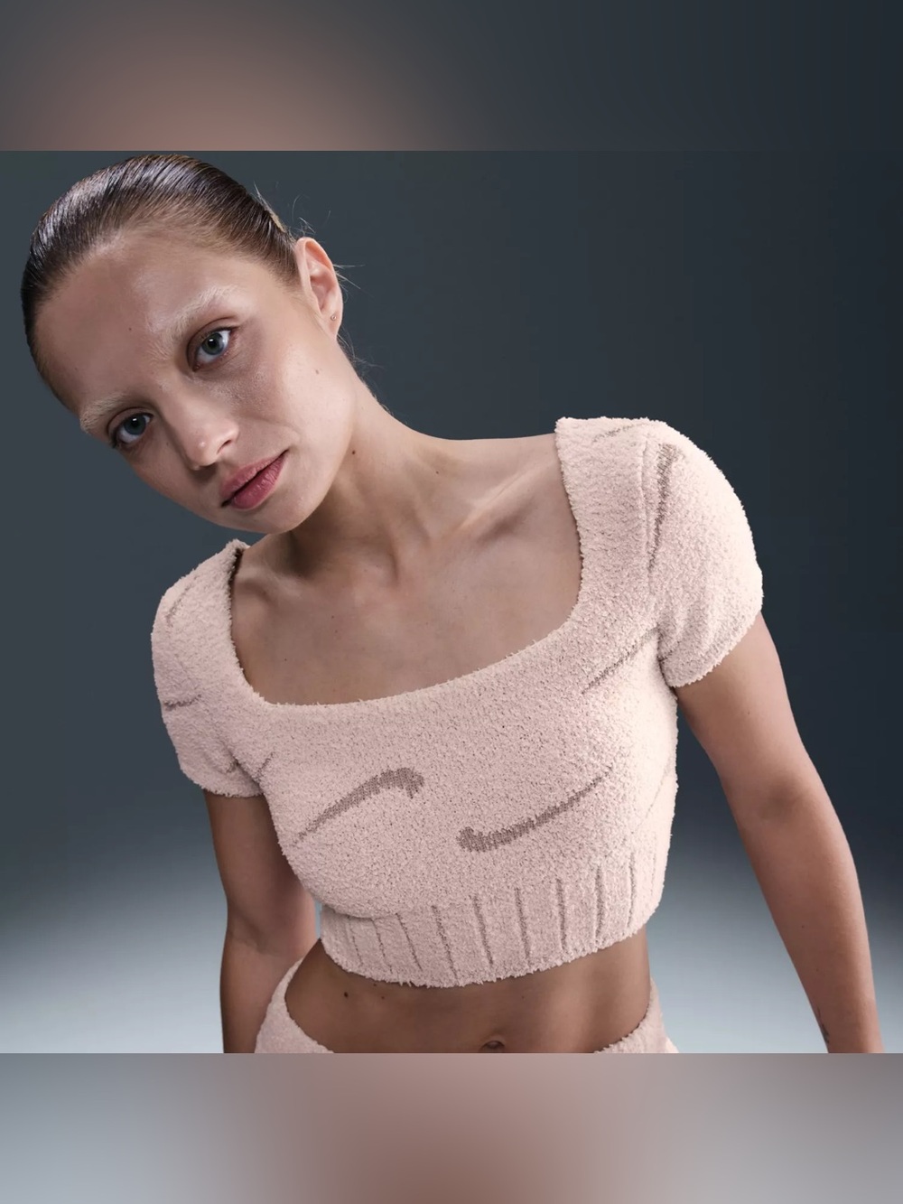 Nike Knit Cropped Top
